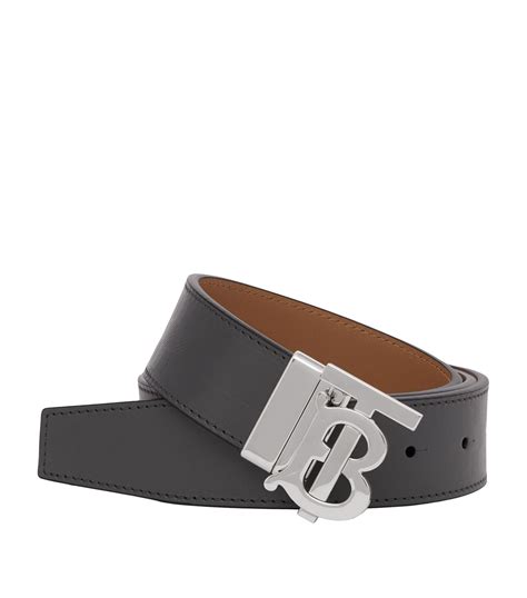 burberry monogram belt mens